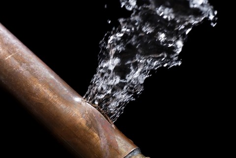 pipes burst Northwest arkansas